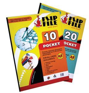 Flip File A2 10 Page Kangaroo