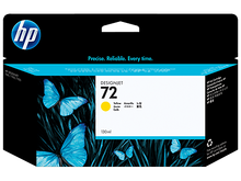 HP 72 130ML Yellow Ink Cartridge | Hewlett Packard Inkjet Cartridges Genuine