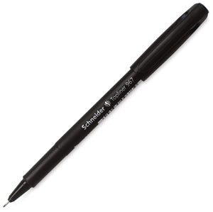 TOPLINER 967 0.4MM - FINELINER BLACK BOX OF 10 | SCHNEIDER - Writing Materials