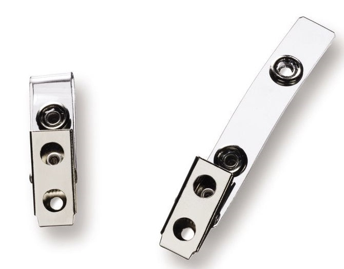 Rexel Badge Metal Plastic Strap