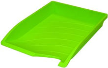 Bantex Letter Tray Optima Lime Green | Letter Trays