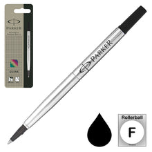 Parker Rollerball Refill F Black