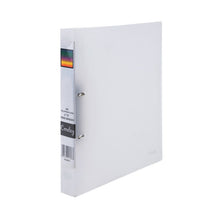Croxley 2D PP Ring Binder Clear Each