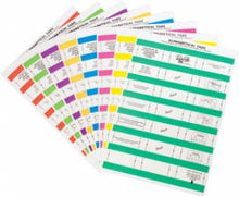 Tidy Files Alpha Labels - Light Pink | Top Retrieval System - Labels