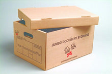 Tidy Files Jumbo Document Storage Box With Lid | Archive Box