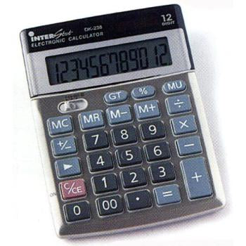 DK238 12 Digit Desktop Calculator