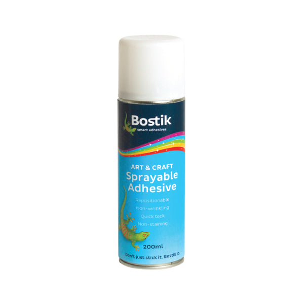 Bostik Art and Craft Spray 200ml | Spray Adhesive