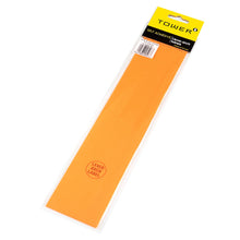 Tower Lever Arch Label 12(70mmx320mm) Florescent Orange