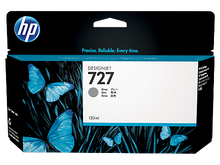 HP No.727 130ML Gray Cartridge | Hewlett Packard Inkjet Cartridges Genuine