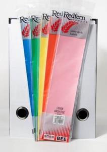 Redfern Lever Arch Label White 50