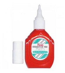 Pentel Correction Pen (Red Bottle)
