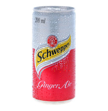 Schweppes Ginger Ale (6X200ml)