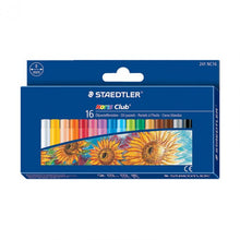Staedtler Noris Club Oil Pastels 16's | Oil Pastels