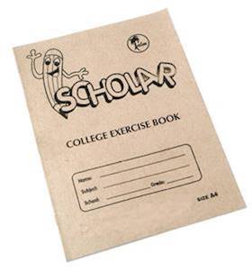 College Exercise Book A4 72PG Feint-Margin | Exercise Books