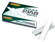 Staples 26-6 1000's Box