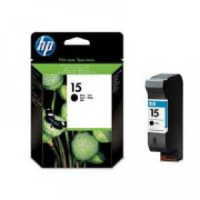 HP No.15 Black Inkjet Cartridge 25ML | Hewlett Packard Inkjet Cartridges Genuine