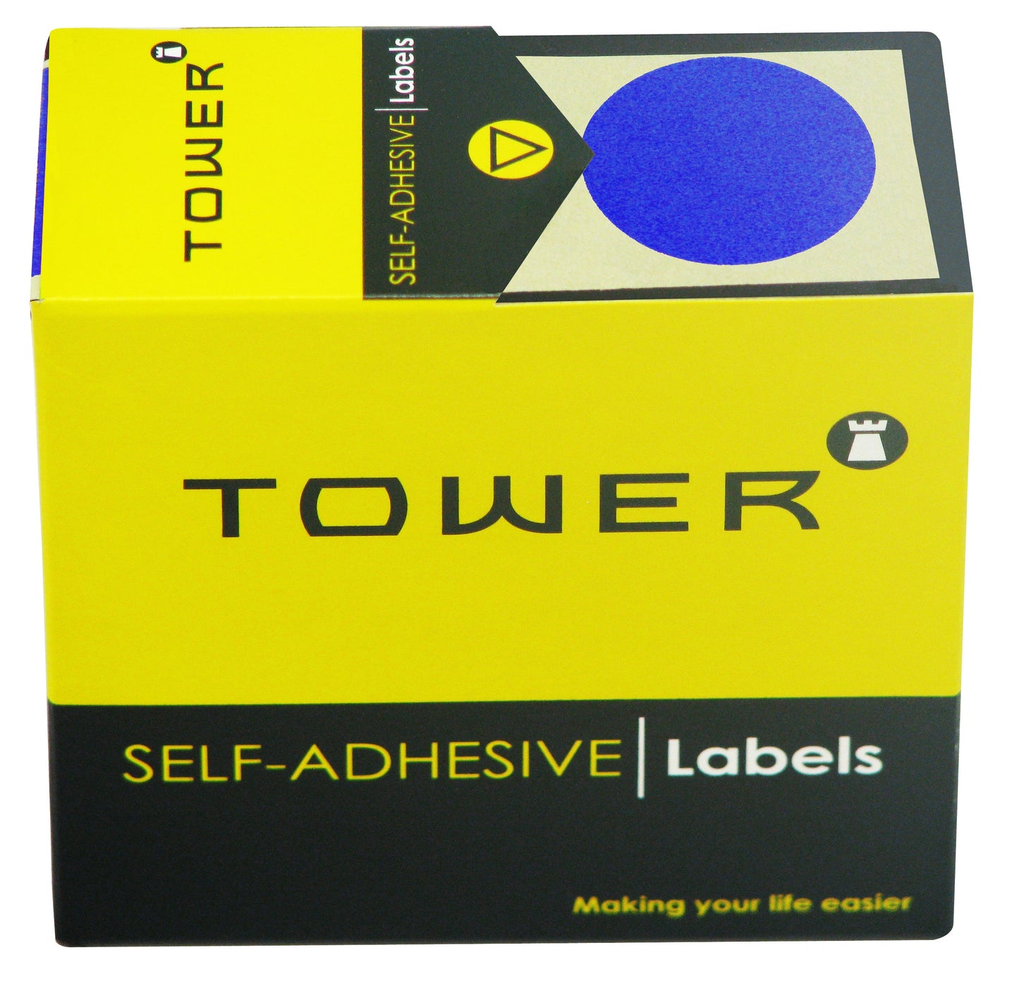 Tower C32 Label Blue
