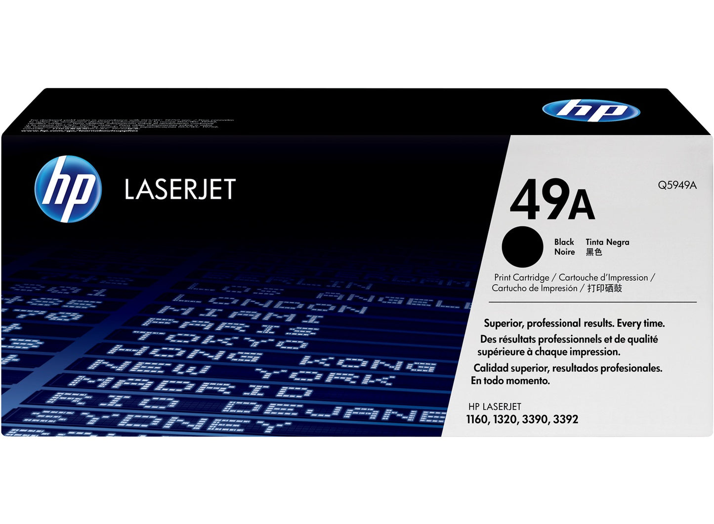 HP 49A Black Toner Cartridge