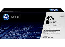 HP 49A Black Toner Cartridge