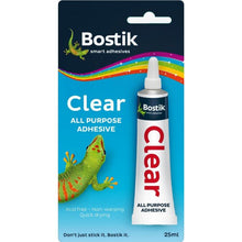 Bostik Clear Adhesive 25ML | Clear Glue