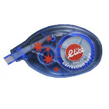 Elite Correction Tape 5mMX6m | Correction Tapes