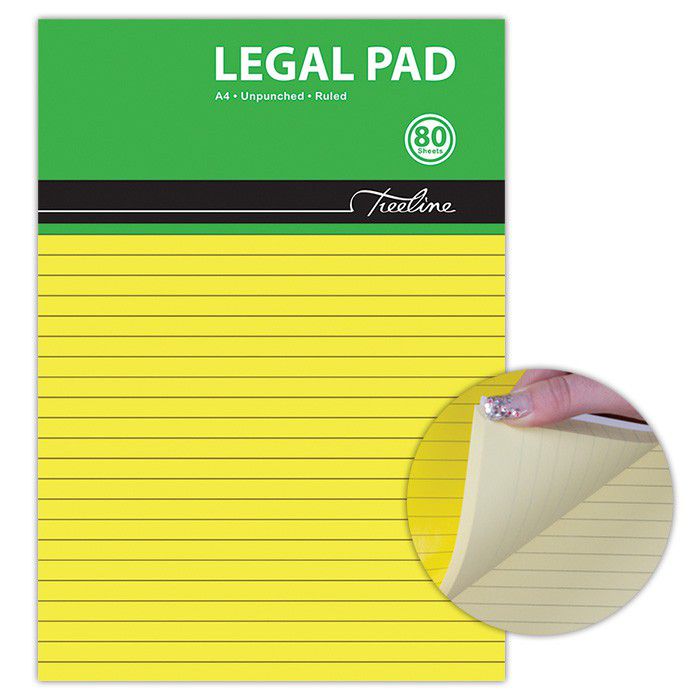 Legal Pads 80 Page (Pack 10) | Legal, Forms and Registers