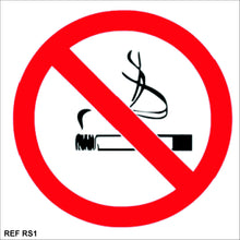 Redfern No Smoking Sign 150mmx150mm | Signage