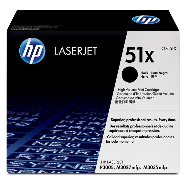 HP Laserjet P3005-M3027-M3035 Black Cartridge | Hewlett Packard Inkjet Cartridges Genuine