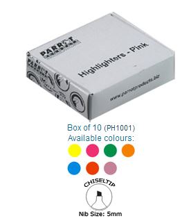 Parrot Marker Highlighter Box 10 Orange