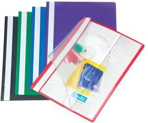 Bantex PVC Deluxe Quotation Folder Green