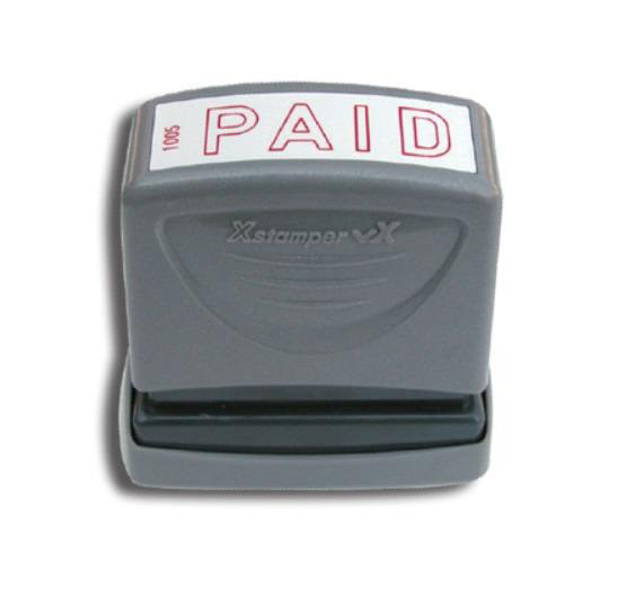 Artline 1005 Paid VX Stamper | Premade Text Stamps