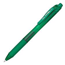 PENTEL ENERGEL BL107 X RETRACTABLE GEL GREEN 0.7MM