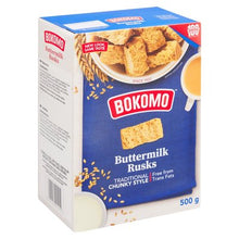 Bokomo Buttermilk Rusks 500g | CANTEEN & JANITORIAL