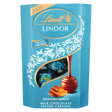 Lindt Cornet Truffles Box Chocolates Salted Caramel 200G | Sundries