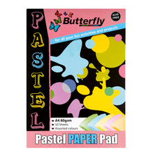 A4 Pastel Paper Pads 50 Page | Paper