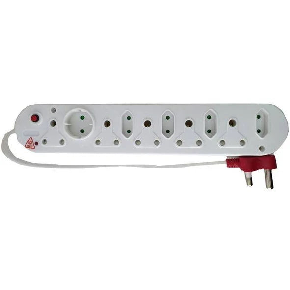 AC ADAPTER 10 WAY + SURGE | Adaptors and Multiplugs