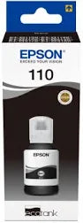 EPSON 110 ECOTANK PIGMENT BLACK INK | Epson Inkjet Cartridges Genuine