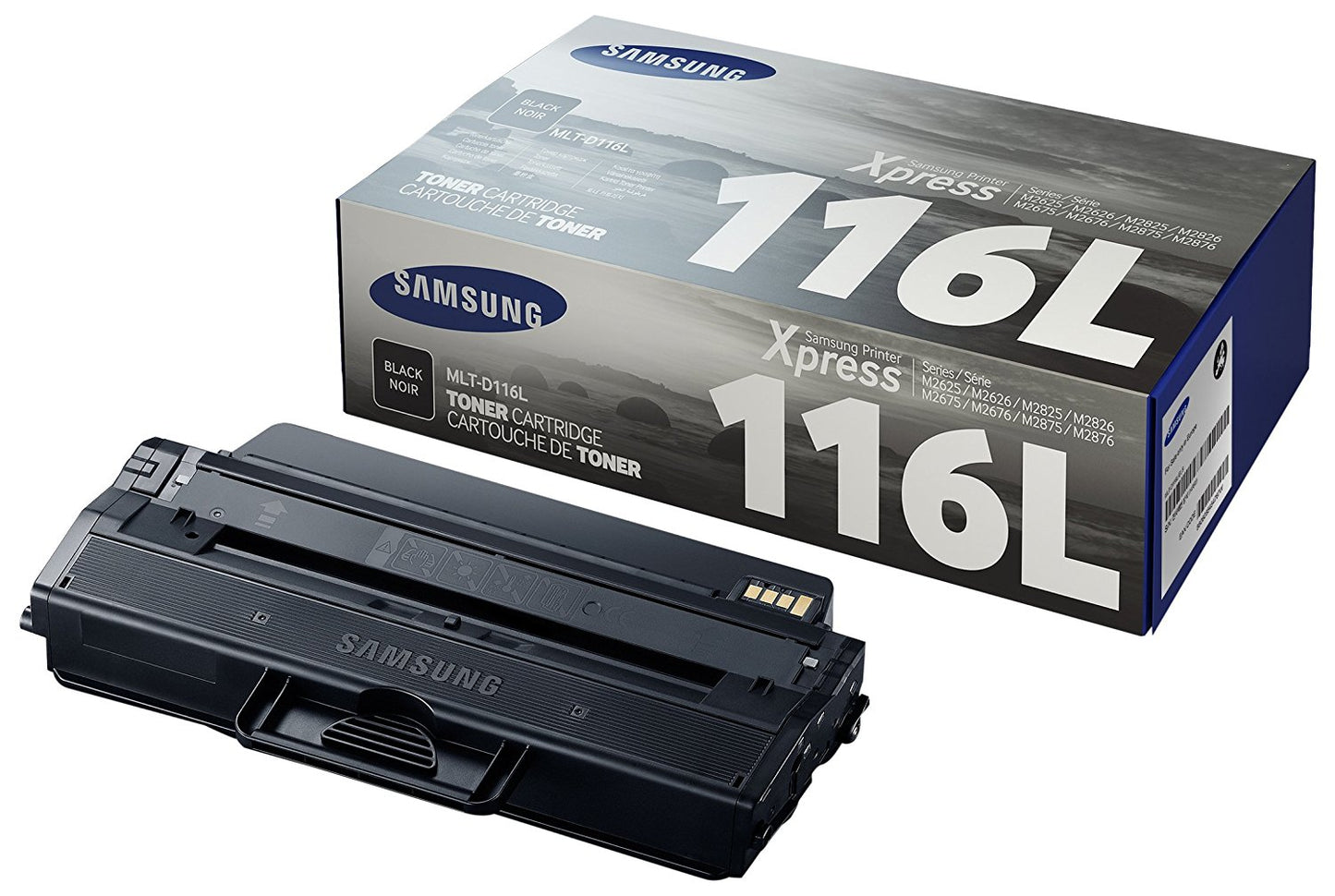 Samsung SLM2825ND/M2825DW/M2675F/M2875FD/M2875FW Black Toner 3000 PGS | Samsung Toner Cartridges Genuine