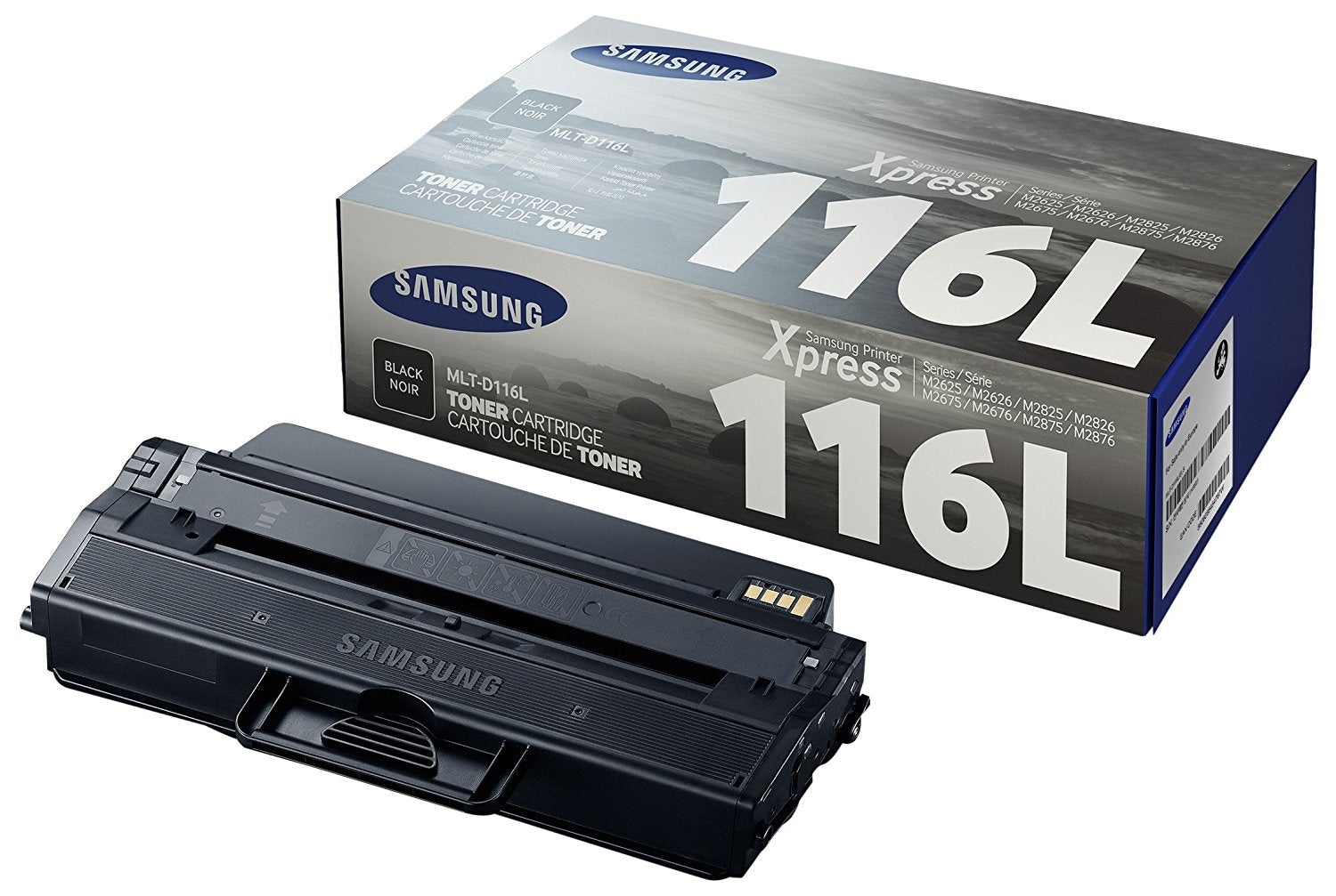 Samsung SLM2825ND/M2825DW/M2675F/M2875FD/M2875FW Black Toner 3000 PGS | Samsung Toner Cartridges Genuine