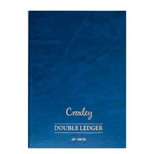 Croxley JD166 2Quire Dbl Ledger