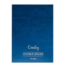 Croxley JD166 2Quire Dbl Ledger