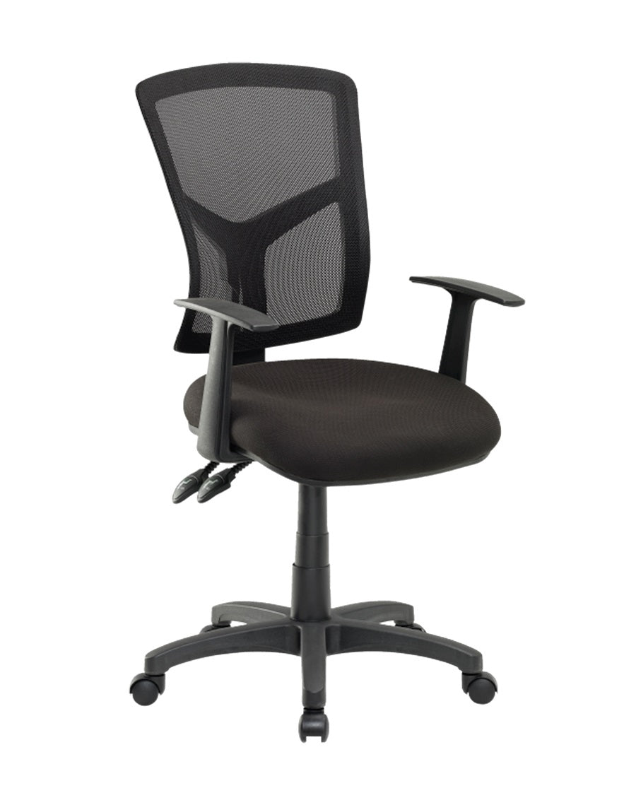 Cobalt Matrix High Black Chair - Black | Chairs