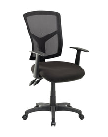 Cobalt Matrix High Black Chair - Black | Chairs