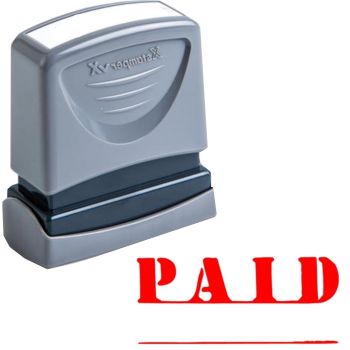 Artline 1221 Paid VX Stamper | Premade Text Stamps