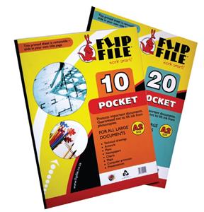 Flip File A3 10 Page Kangaroo