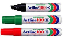 Artline EK100 Industrial Marker Red