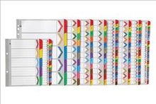 Bantex A4 Index 7div 6 Col