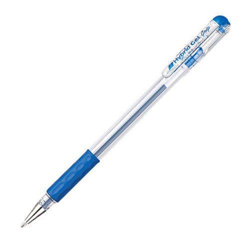 Pentel K118 Hybrid Gel Grip Blue