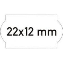Meto Labels 22X12 White | Price Gun Stickers