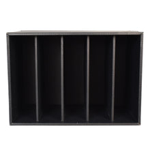REXEL 5 FILE STORAGE BOX BLACK FLAT PACKED | Stor-A-File